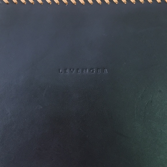 Levenger brief case/ bag - Picture 2 of 9